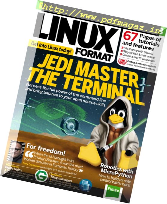 Linux Format UK – April 2017