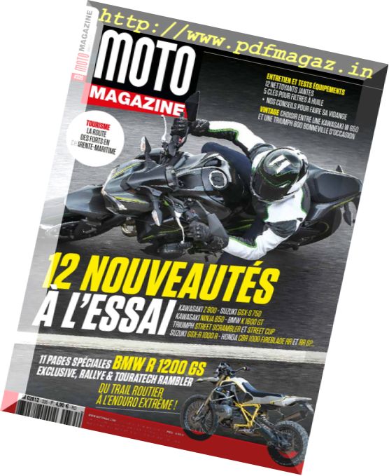 Moto Magazine – Mars 2017