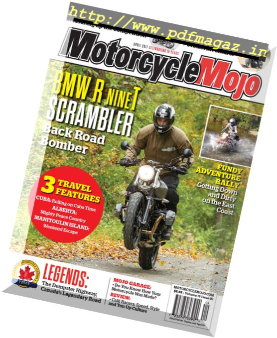 Motorcycle Mojo Magazine – April 2017