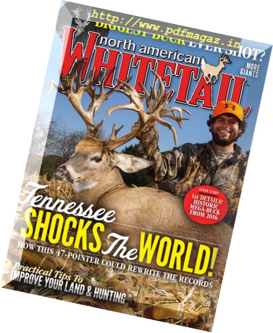 North American Whitetail – Spring 2017