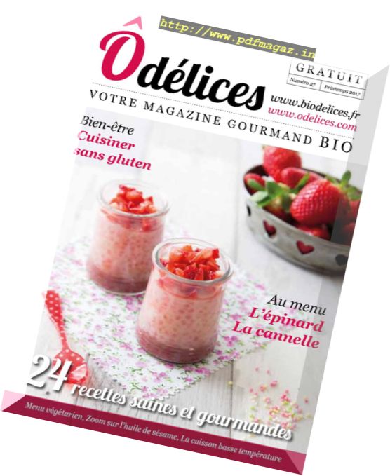 Odelices – Printemps 2017