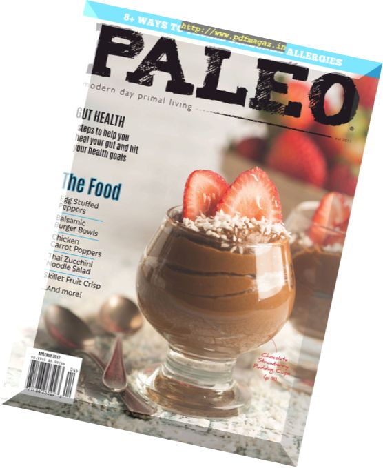 Paleo Magazine – April-May 2017