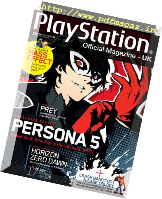 PlayStation Official Magazine UK – April 2017