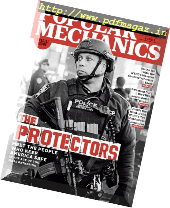 Popular Mechanics USA – April 2017