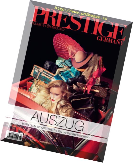 Prestige Germany – Fruhling 2017
