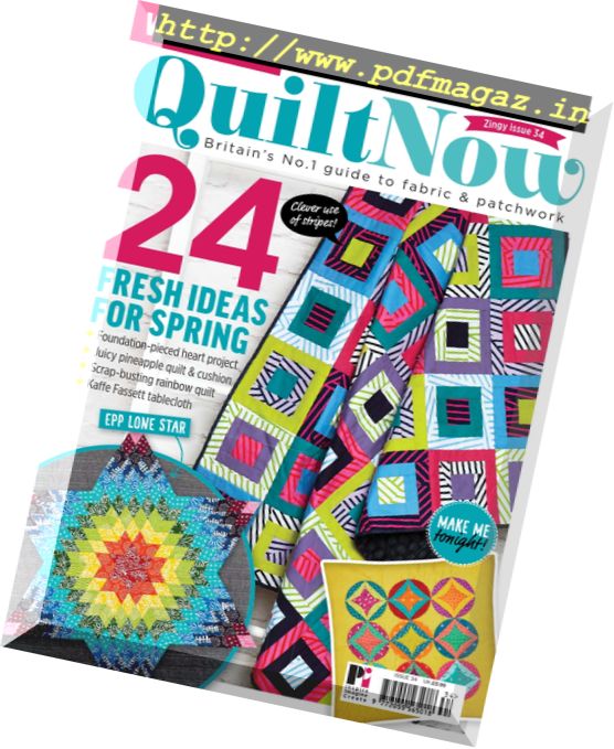 Quilt Now – Issue 34, 2017