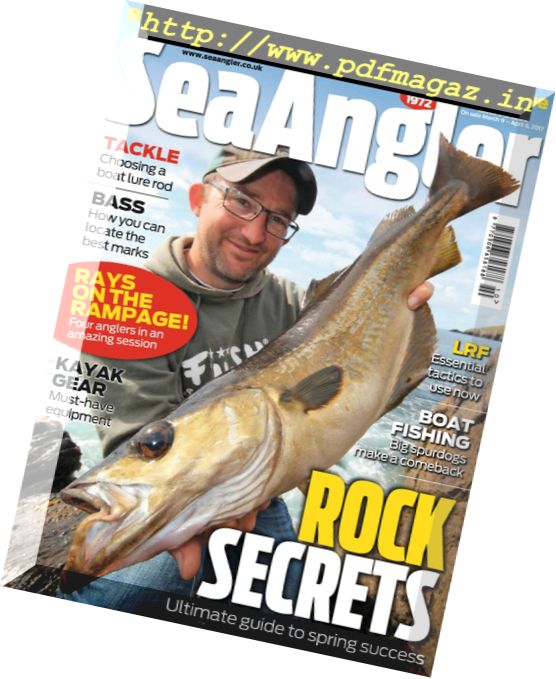 Sea Angler – Issue 542, 2017