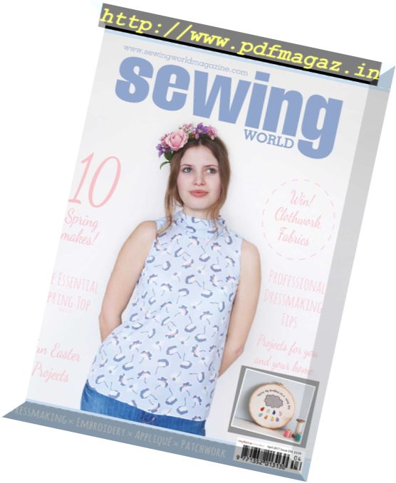 Sewing World – April 2017