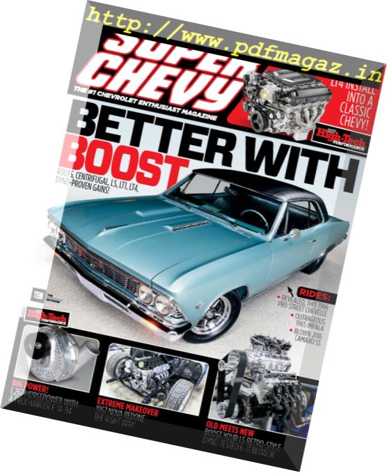 Super Chevy – May 2017