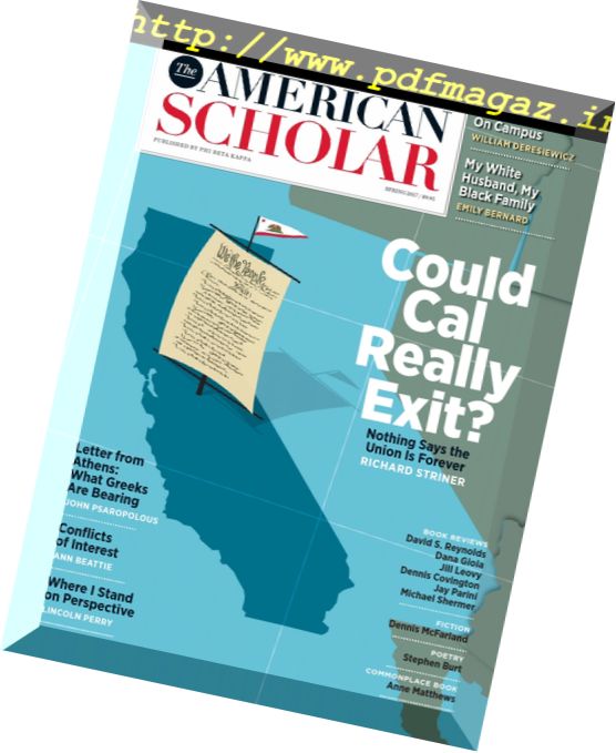 The American Scholar – Spring 2017