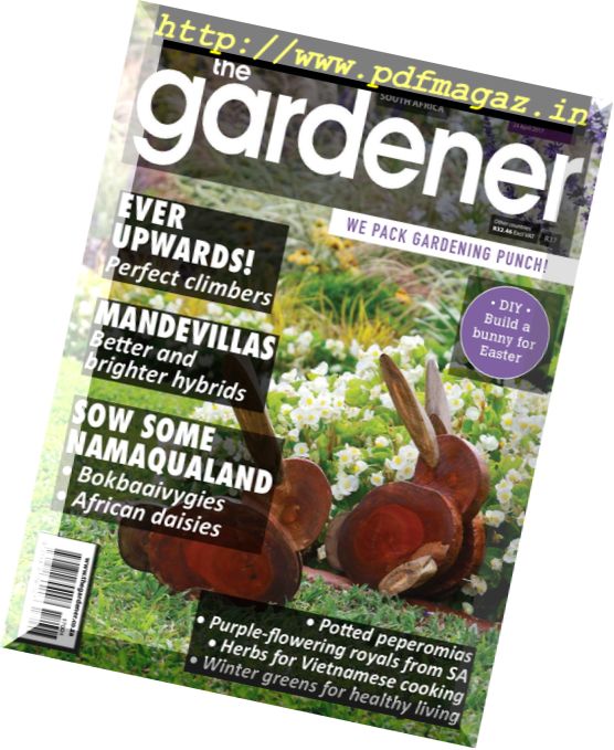 The Gardener – April 2017