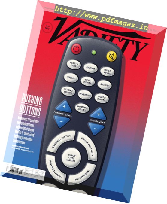 Variety – 14 March 2017