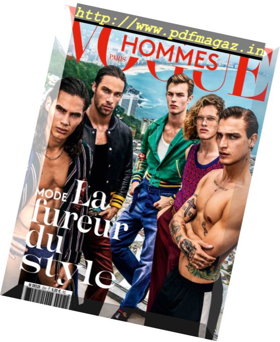 Vogue Hommes France -Hors-Serie N 25 – Printemps-Ete 2017