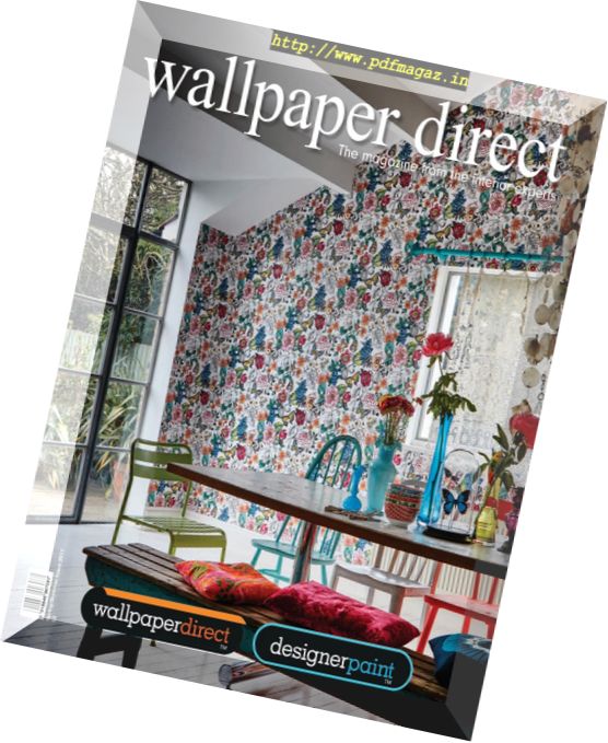 Wallpaperdirect Magazine – Spring-Summer 2017