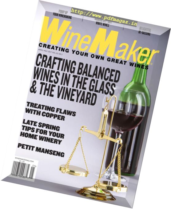 WineMaker – April-May 2017