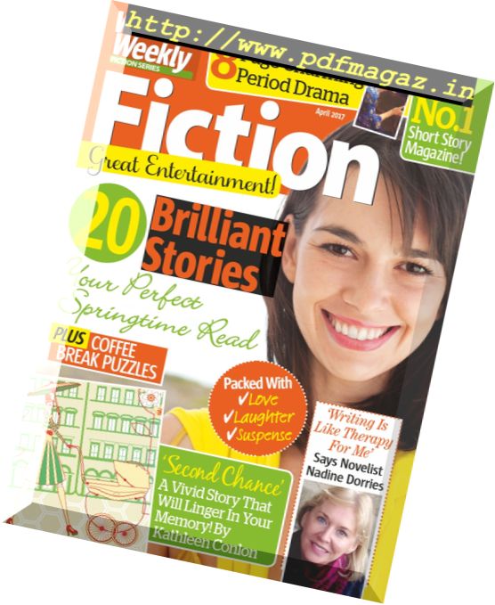 Woman’s Weekly Fiction Special – April 2017