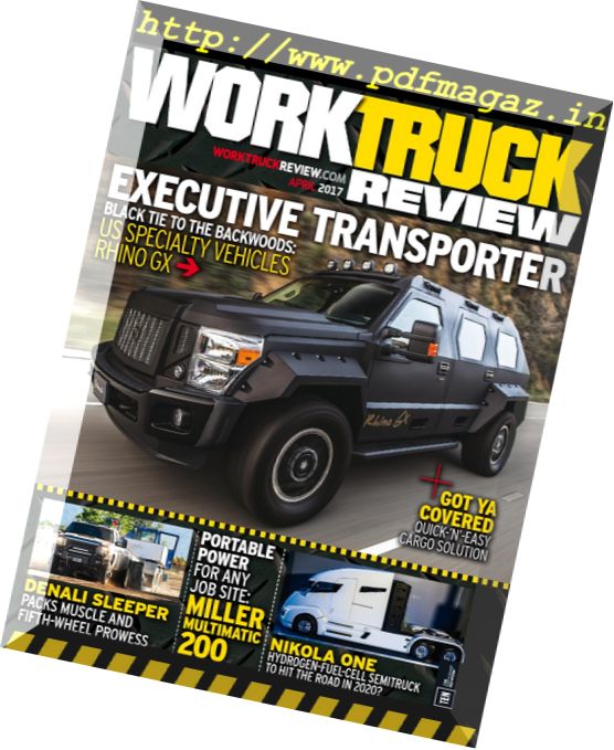 8 Lug – Work Truck Review – April 2017