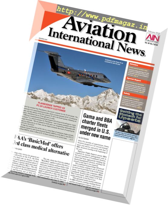Aviation International News – February 2017