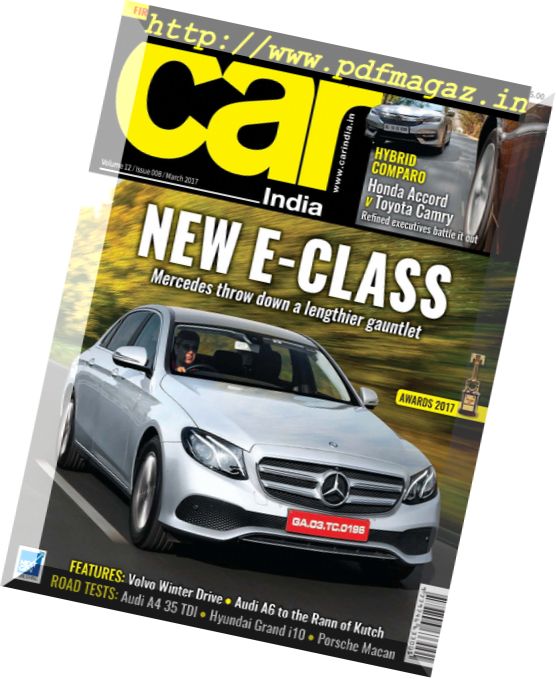Car India – March 2017