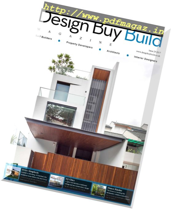 Design By Build – Issue 25, March-April 2017