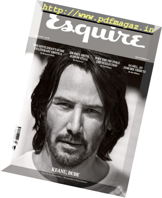 Esquire UK – March 2017