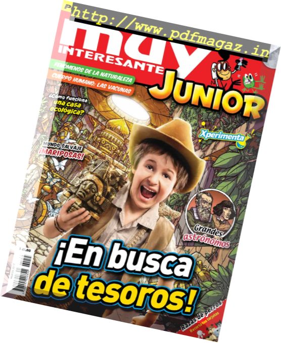 Muy Interesante Junior Mexico – Marzo 2017