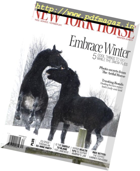 New York Horse – Winter 2016-2017