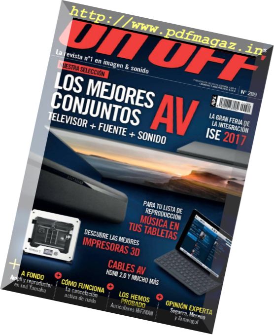 On Off – Marzo 2017
