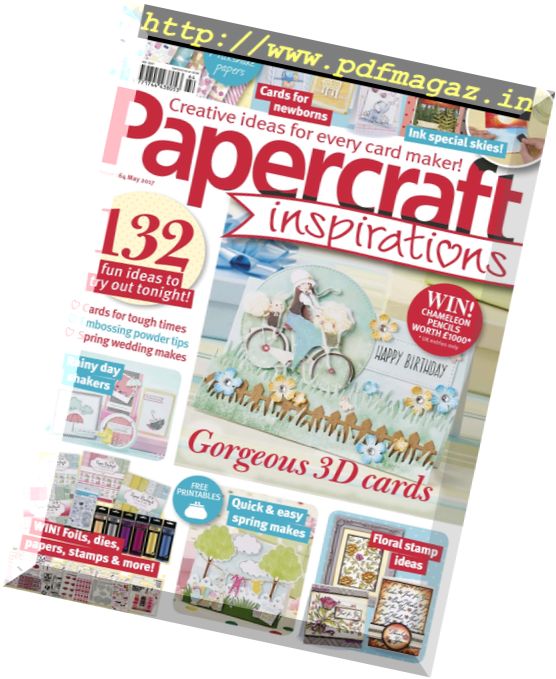 Papercraft Inspirations – May 2017