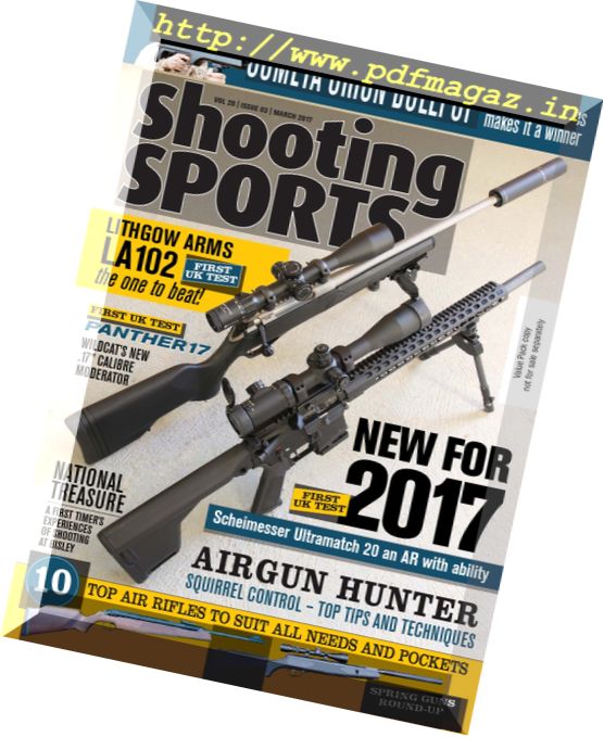 Shooting Sports UK – March 2017