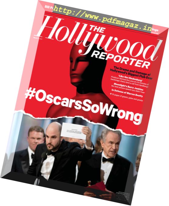The Hollywood Reporter – 10 March 2017