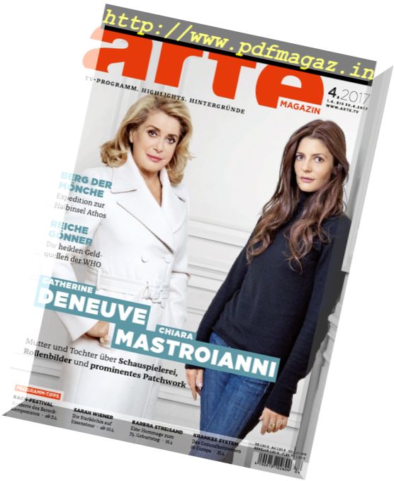 ARTE Magazin – April 2017