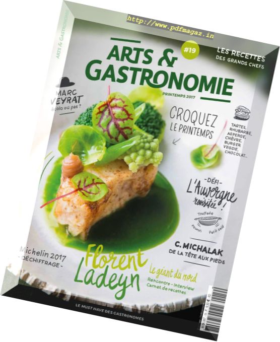 Arts & Gastronomie – Printemps 2017