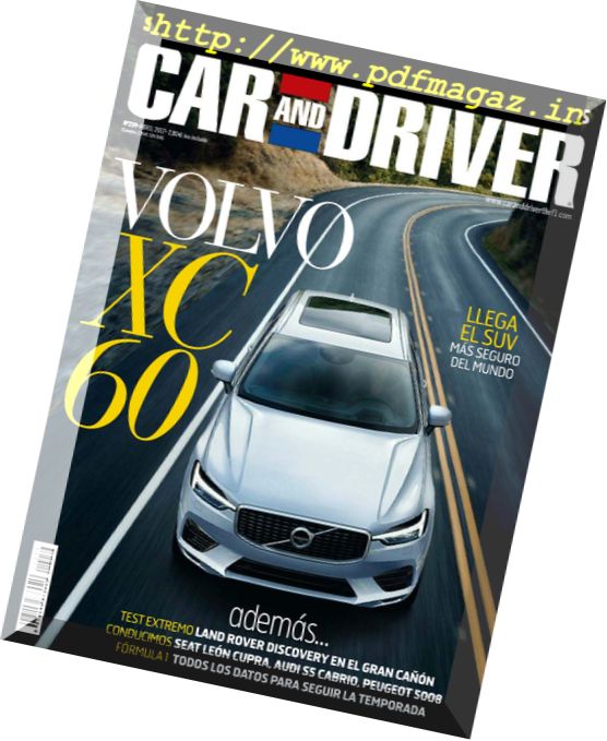 Car and Driver Spain – Abril 2017