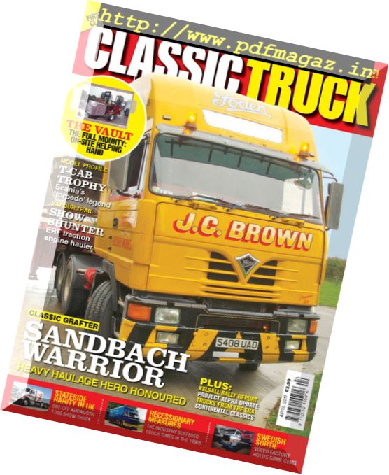 Classic Truck – April 2017