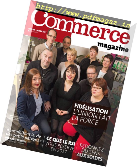 Commerce Magazine – Fevrier-Mars 2017