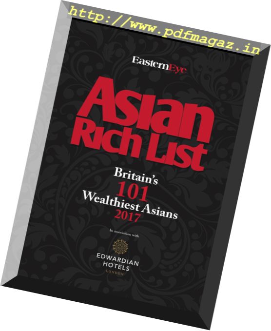 Eastern Eye – Asian Rich List 2017