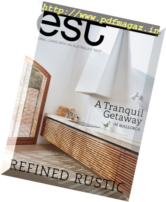 Est Magazine – Issue 24, 2017