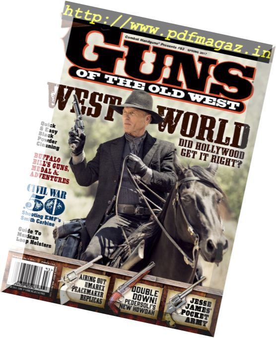 Guns of the Old West – Spring 2017