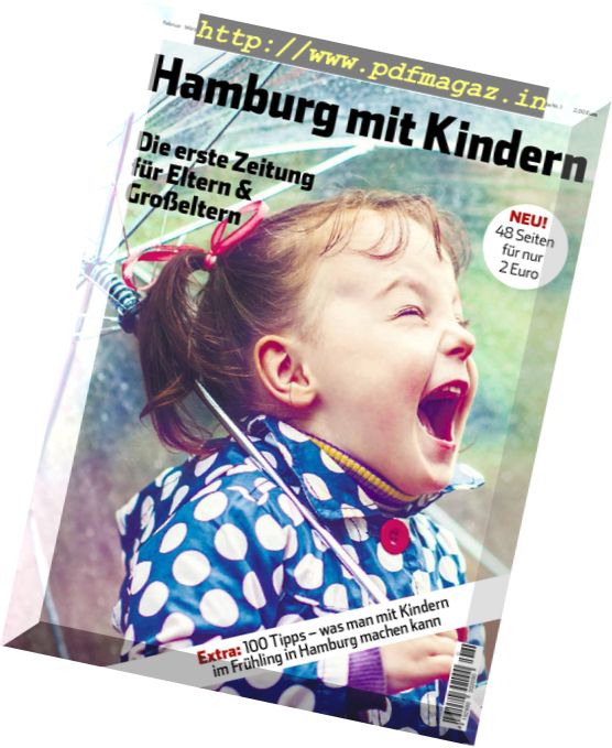 Hamburg mit Kindern – Februar-April 2017