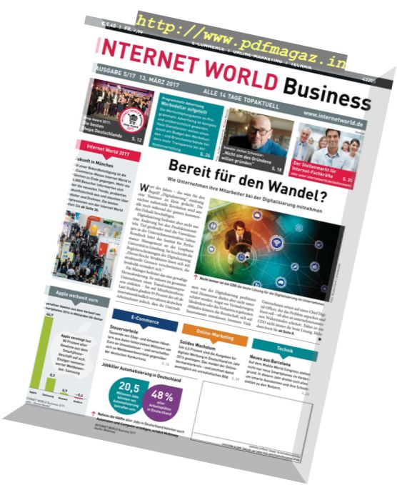 Internet World Business Germany – 13 Marz 2017