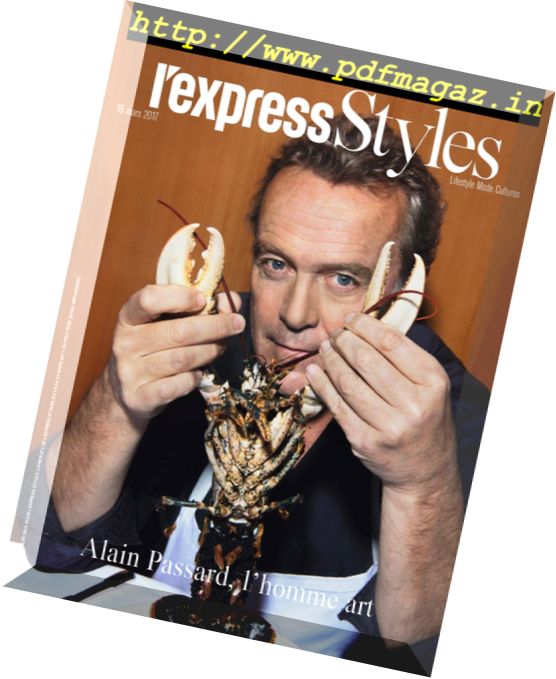 L’Express Style – 15 au 21 Mars 2017