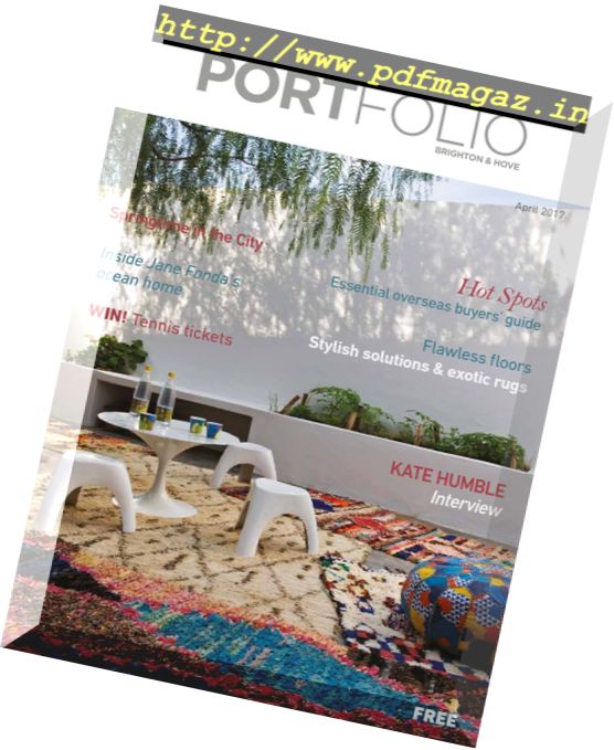 Portfolio Magazine – April 2017