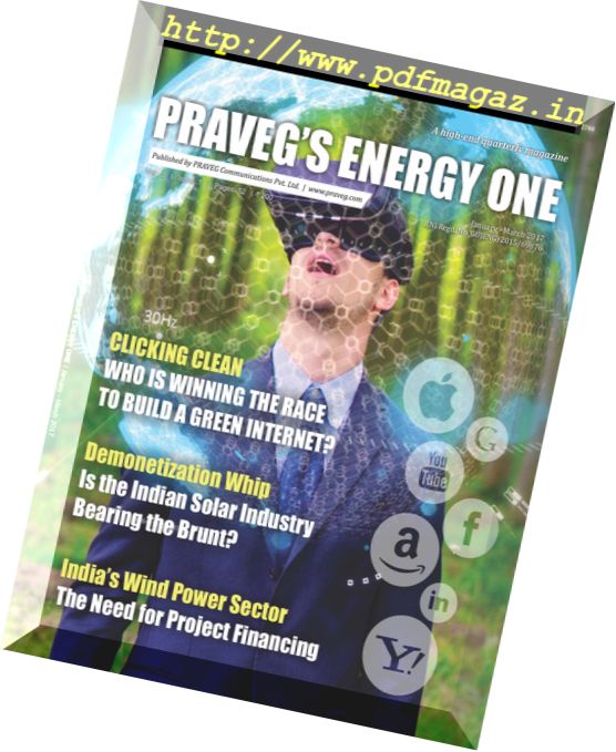 Praveg’s Energy One – January-March 2017