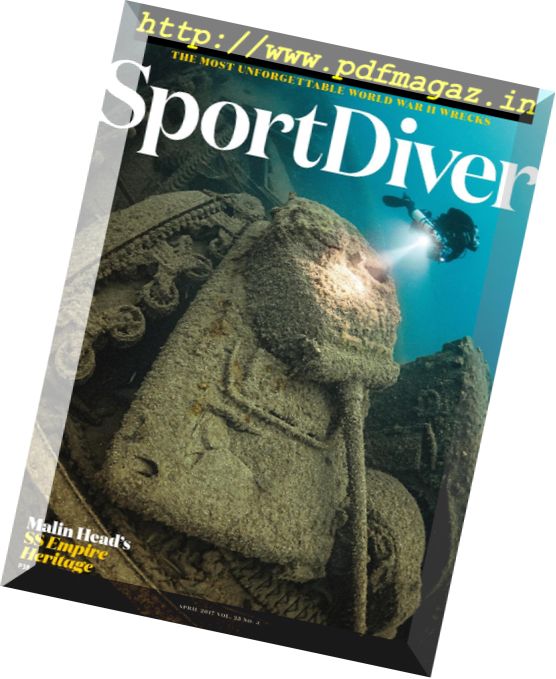 Sport Diver USA – April 2017