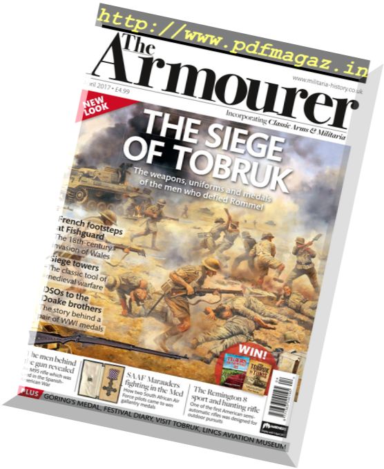 The Armourer – April 2017