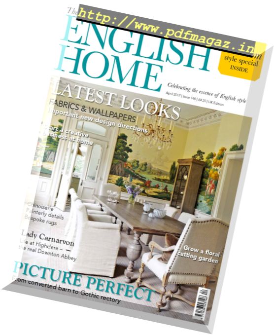 The English Home – April 2017