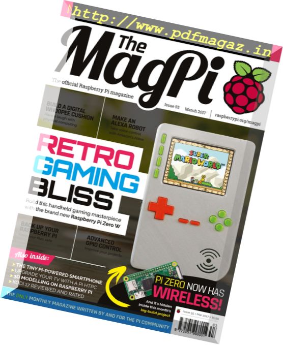 The MagPi – March 2017