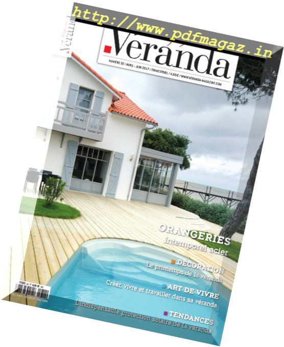 Veranda Magazine – Avril-Juin 2017