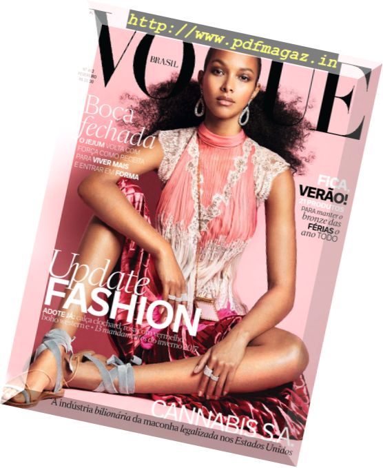 Vogue Brazil – Fevereiro 2017
